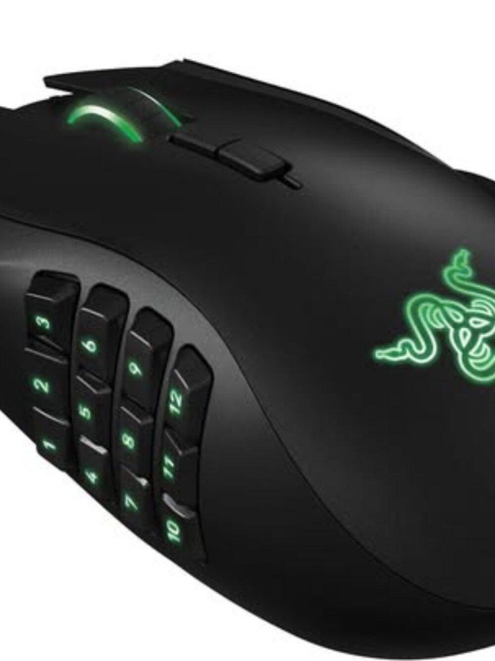 Razer Naga Expert MMO Gaming Mouse (Green LED) - 12 Button Thumb Grid - Wired 82